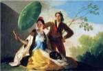 The Parasol, 1777 by Francisco De Goya