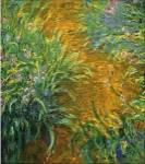 The Path in the Iris Garden by Claude Monet