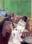The Pedicure, 1873 by Edgar Degas