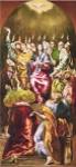 The Pentecost by El Greco