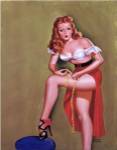 The Perfect Size! 1949 by Peter Driben