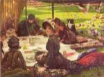 The Picnic by James Jacques Tissot