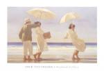 The Picnic Party II by Jack Vettriano