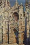 The Portal and the Tour d?Albane in the Sunlight, 1984 by Claude Monet