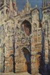 The Portal and the Tour d?Albane in the Sunlight, 1984 by Claude Monet
