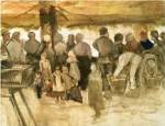 The Potato Market, 1882 by Vincent van Gogh