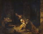 The Prisoner of Chillon, 1834 by Eugene Delacroix