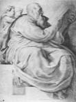 The Prophet Zacharias, after Michangelo Buonarroti by Peter paul Rubens