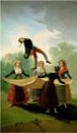The Puppet by Francisco De Goya