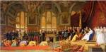The Reception of Siamese Ambassadors by Emperor Napoleon III by Jean-Leon Gerome