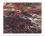 The Red Maple by A.Y. Jackson