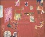 The Red Studio, 1911 by Henri Matisse