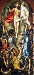 The Resurrection by El Greco