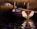 The River Boat by Karl Soderlund