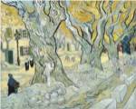The Road Menders, 1889 by Vincent van Gogh