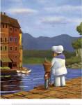 The Road to Portofino by Bryan Ubaghs
