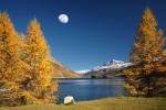 The Rock And The Moon by Philippe Sainte-Laudy