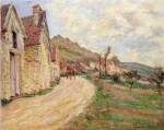 The Rocks at Falaise by Claude Monet