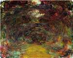 The Rose Path, 1920-22 by Claude Monet