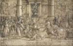 The Sacrifice at Lystra by Pieter Coecke van Aelst
