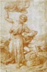 The Sacrifice of Isaac by Giulio Romano