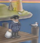 The Sailor by Bill Abbott