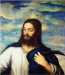 The Saviour by Titian