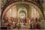 The School of Athens, c.1511 by Raphael
