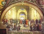 The School of Athens, c.1511 by Raphael