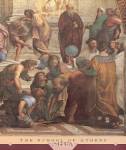 The School of Athens (Detail, Right) by Raphael