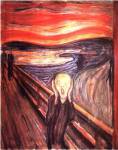 The Scream by Edvard Munch