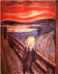 The Scream by Edvard Munch