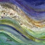 The sea I by Patricia Pinto