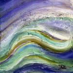 The Sea II by Patricia Pinto
