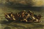 The Shipwreck of Don Juan by Eugene Delacroix
