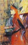 The Singing Lesson, 1882 by Henri De Toulouse-Lautrec