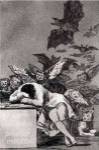 The Sleep of Reason Produces Monsters by Francisco De Goya
