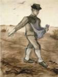 The Sower, 1881 by Vincent van Gogh