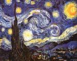 The Starry Night, c.1889 by Vincent van Gogh