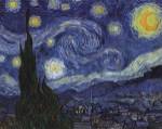 The Starry Night, c.1889 by Vincent van Gogh