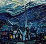 The Starry Night, June 1889 by Vincent van Gogh