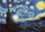 The Starry Night, June 1889 by Vincent van Gogh