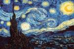 The Starry Night, June 1889 by Vincent van Gogh