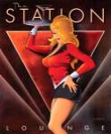 The Station Lounge by Michael L. Kungl