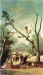 The Swing, 1787 by Francisco De Goya
