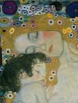The Three Ages of Woman (detail) by Gustave Klimt