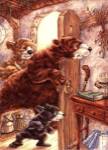 The Three Bears Return From Their Walk by Elizabeth Miles