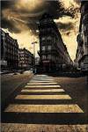 The Two Streets by Mark Verlijdonk