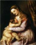 The Virgin and Child by Titian