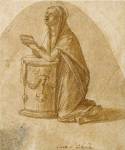 The Virgin Annunciate by Lazzaro Bastiani